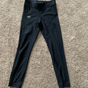 Under Armour Heat Compression Ankle Leggings